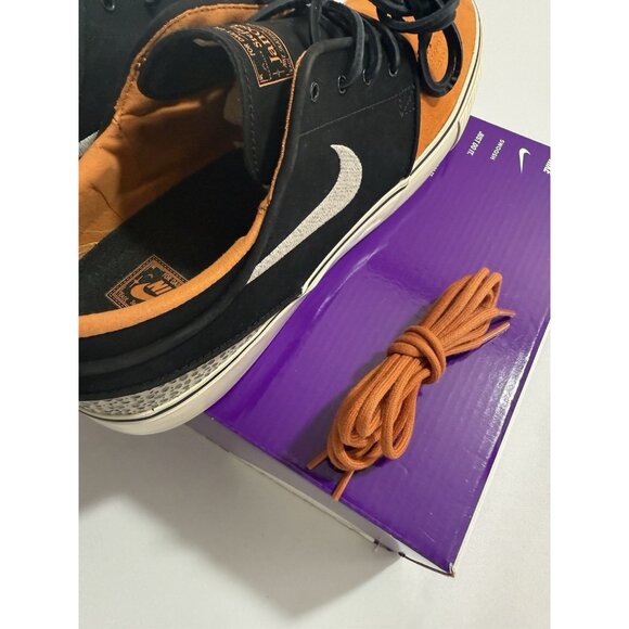 New Men’s Size 13 Black Nike SB Zoom Janoski  OG+ Skateboarding Shoes FZ1234 002 main image 4